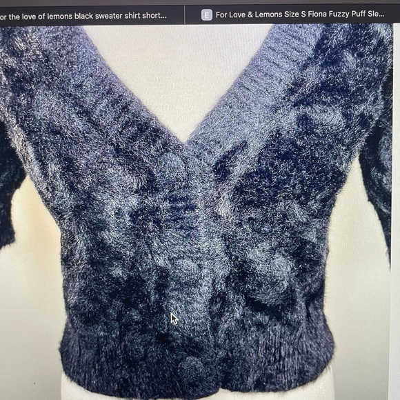 For love of lemons 🍋 sweater - Picture 8 of 11